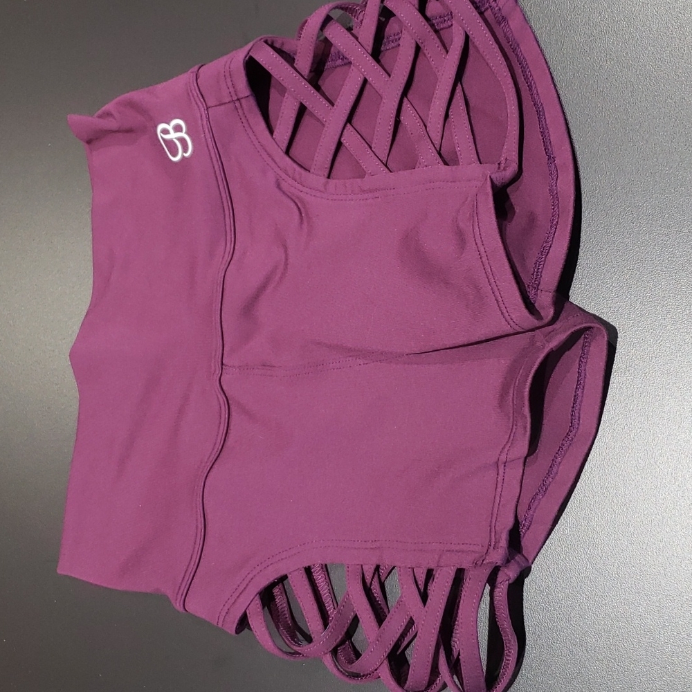Bombshell Sportswear Rare Spellbound Shorts in purple  Size small